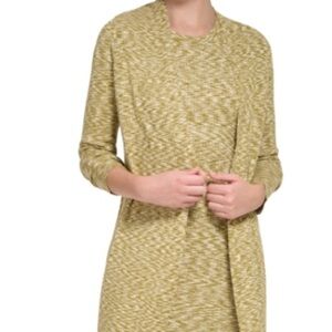 Calvin Klein Jeans Women's‎ Space-Dyed longbCardigan Sweater size small new